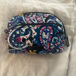 Vera Bradley Disney makeup bag small